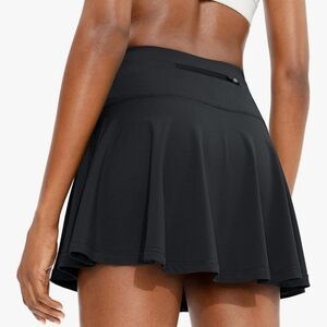 NWT - Black Women's Athletic Skirt/Skort